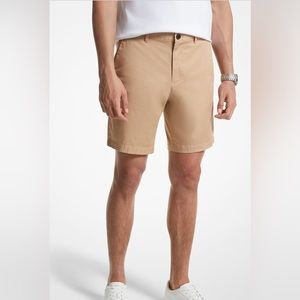 Michael Kors stretch cotton short size 38 khakis